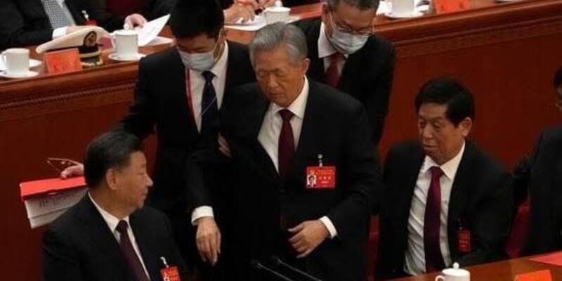 Kejanggalan di Balik Keluarnya Hu Jintao dari Kongres Partai Komunis China, Kebetulan atau Disengaja?