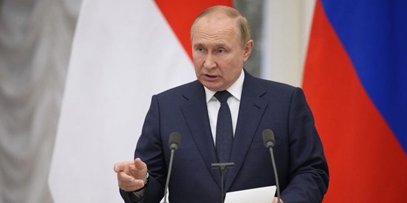 Putin Perpanjang Larangan Ekspor Impor Beberapa Kategori Barang hingga 2023
