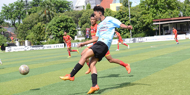Tahan Imbang Erlangga FA, Putra Ralin Pastikan Diri sebagai Juara Liga RMOL U16