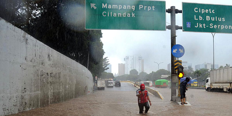 Jika Masih Saja Dipolitisasi, Banjir di Jakarta Akan Terus Terjadi