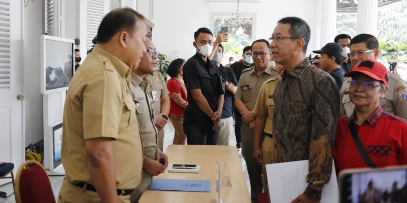 JAKI Anies Baswedan Diakui Dunia, Posko Pengaduan Era Heru Budi Lebih pada Kekonyolan Saja