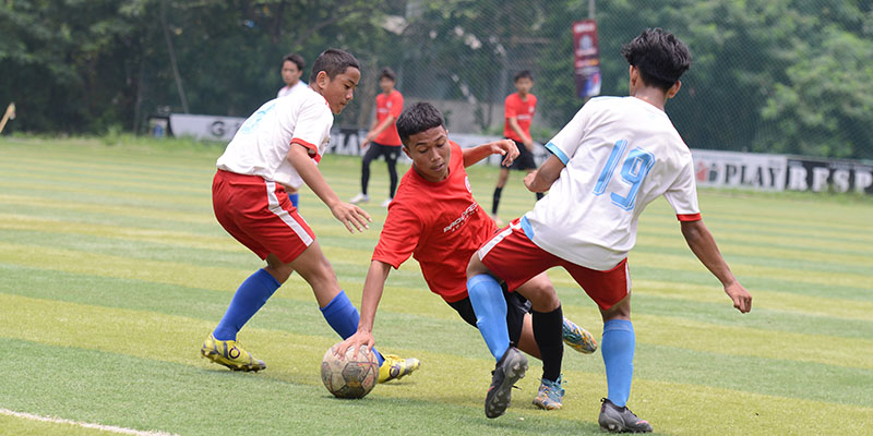 Brace Indra Pradana Hiasi Kemenangan Pro Direct U16 atas Endang Witarsa