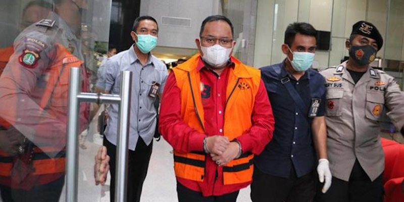 Ajukan Kasasi, KPK Minta Dodi Reza Alex Noerdin Dipidana 10 Tahun Penjara
