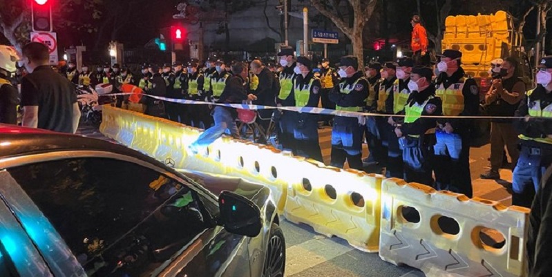 Cegah Protes Anti-Lockdown, China Perketat Keamanan, Geledah Warga