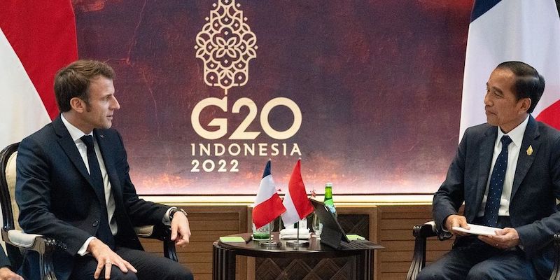 Pertemuan Bilateral dengan Presiden Prancis, Jokowi Sepakati Tiga Kerjasama