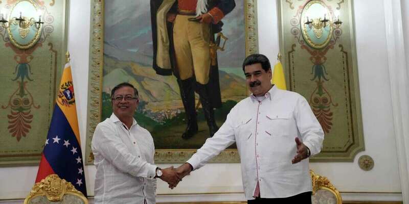 Perdalam Hubungan dengan Maduro, Petro Ingin Kerja Sama Perdagangan dan Keamanan Ditingkatkan