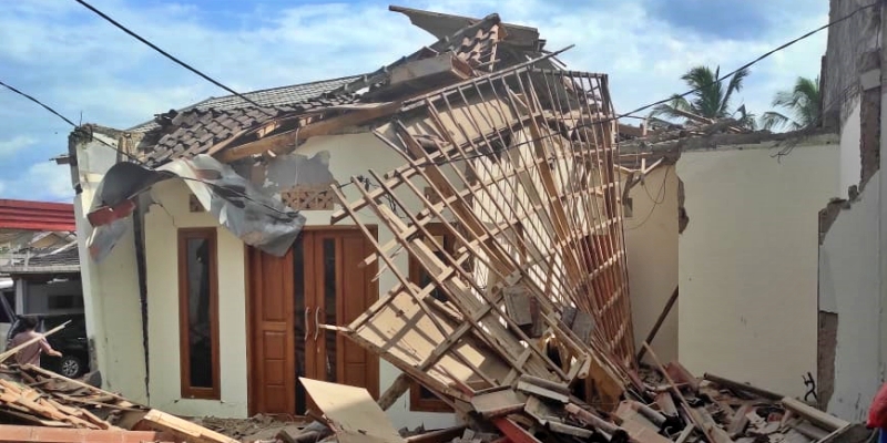 Kepala BNPB: 1 Pesantren di Cianjur Rusak Berat Akibat Gempa
