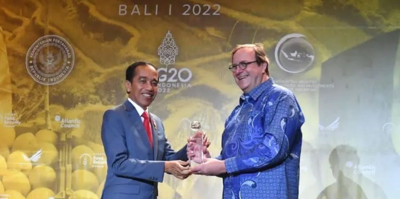 Terima Penghargaan Global Citizen Award, Jokowi: Ini Motivasi untuk Saya dan Indonesia