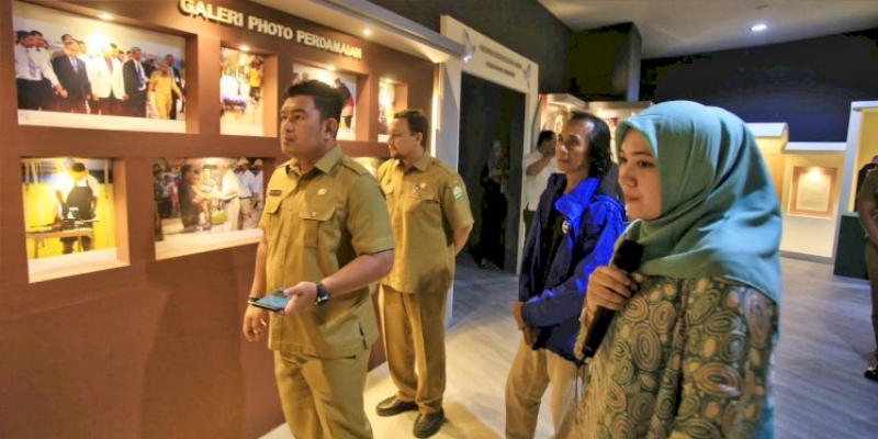 Museum Tsunami Aceh Gelar Pameran Napak Tilas Perdamaian GAM dan Indonesia