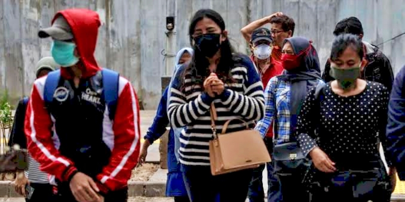 Satu RT di Kelurahan Menteng Atas Masuk Zona Merah Covid-19