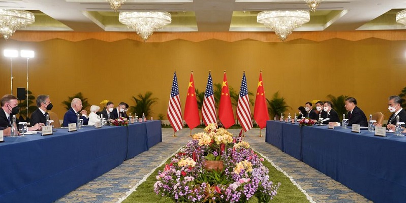 Akhirnya Bertemu di Bali, Joe Biden-Xi Jinping Siap Perbaiki Hubungan AS-China