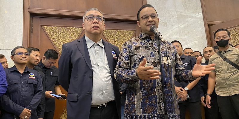 Andi Arief Berang Nasdem Sebut Gibran Layak Cawapres Anies, Ahmad Ali: Jangan Sensi Deh