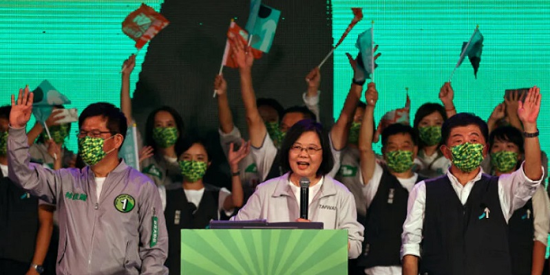 Sindir China, Tsai Ing-wen: Taiwan Akan Tetap Menjadi Milik Rakyat Taiwan