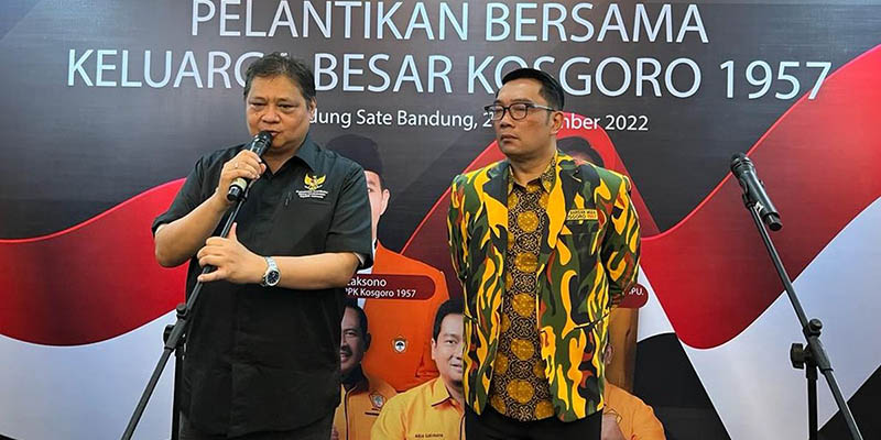 Ridwan Kamil Makin Dekat Berbaju Kuning, Kader Golkar Purwakarta: Jadi Kekuatan Baru
