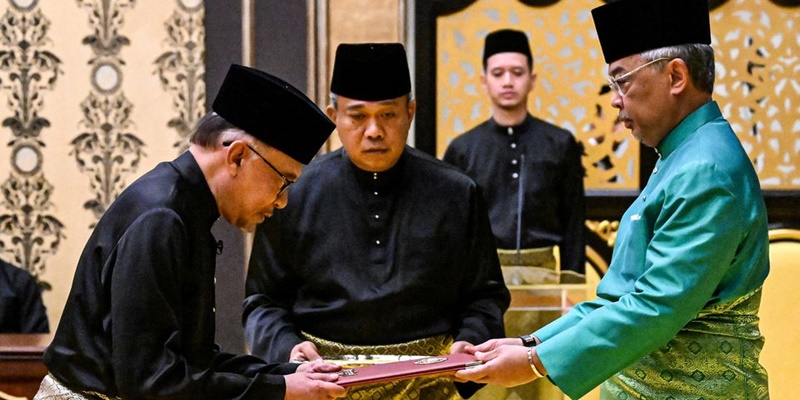 Ini Alasan Mengapa Raja Malaysia Menunjuk Anwar Ibrahim sebagai Perdana Menteri