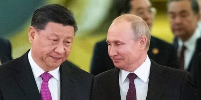 China Diam-diam Kirim Bantuan Militer ke Rusia Setiap Hari