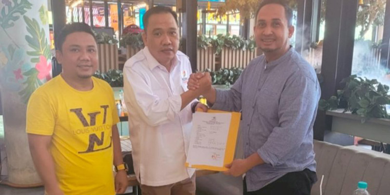 Tinggalkan Nasdem Palembang, Zulfikar Resmi Berbaju Golkar