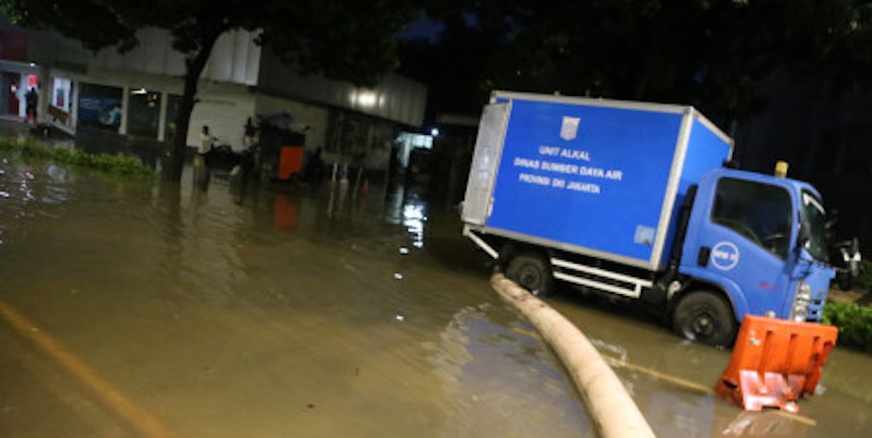 Ditinggal Anies Baswedan, Sejumlah Wilayah Jakarta Rutin Kebanjiran