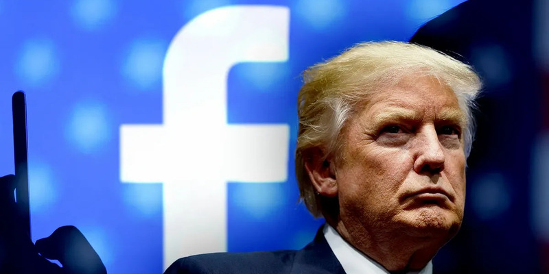 Resmi Deklarasi Jadi Capres, Trump Masih Dilarang Kampanye di Facebook