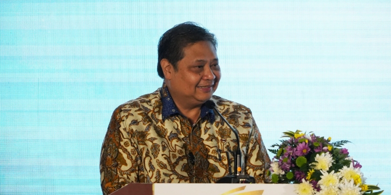 Menteri Koordinator Bidang Perekonomian RI, Airlangga Hartarto/Net