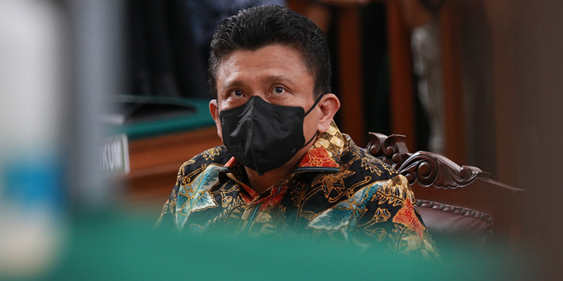 Di Persidangan, Ferdy Sambo Bantah Satgassus Terlibat Judi dan Narkoba