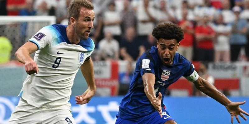 Amerika Tahan Inggris di Laga Kedua Grup B Piala Dunia 2022