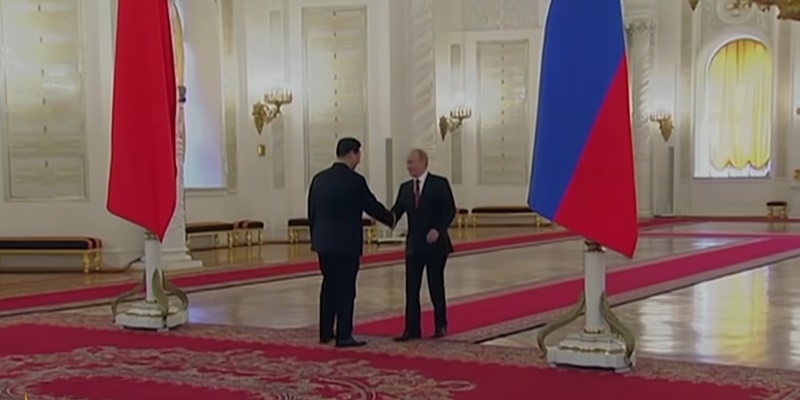 Biden Tuding China Menjauhi Rusia, Beijing: Kami Baik-baik Aja Kok