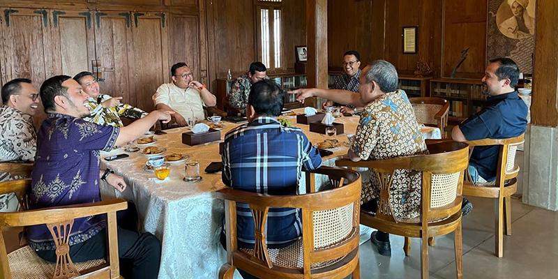 Nasdem Buka Peluang Cawapres Anies dari Luar Demokrat dan PKS