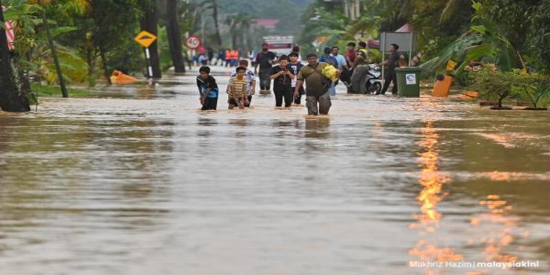 Gelar Pemilu di Tengah Banjir, Warga Kritik Pemerintah Malaysia Terlalu Egois
