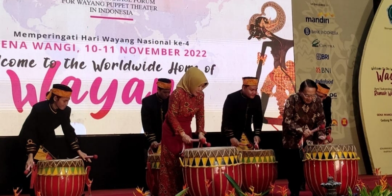 Hari Wayang Nasional, Sena Wangi Gelar Pertunjukan Wayang di TMII