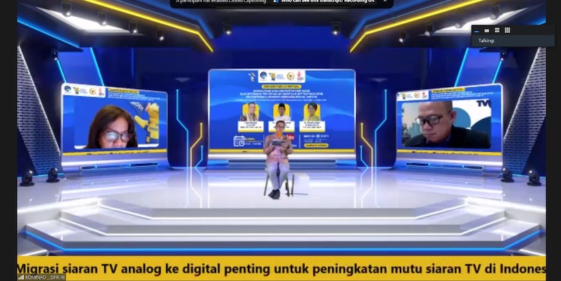 Siaran TV Migrasi ke Digital, Kemkominfo Bareng DPR Gencarkan Sosialisasi