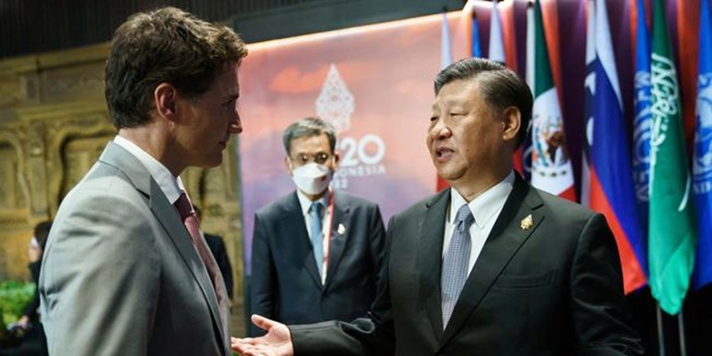 Pesan China untuk Kanada: Jangan Menyalahkan dengan Cara Merendahkan