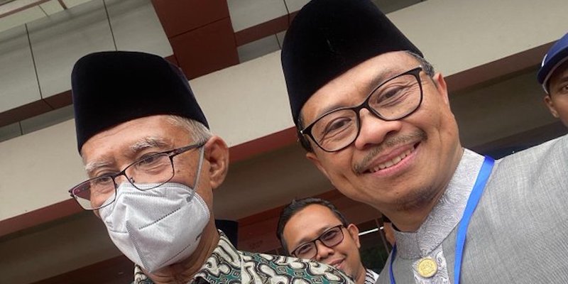 Imam Shamsi Ali Puji Kedewasaan Muhammadiyah dalam Memilih Pemimpin