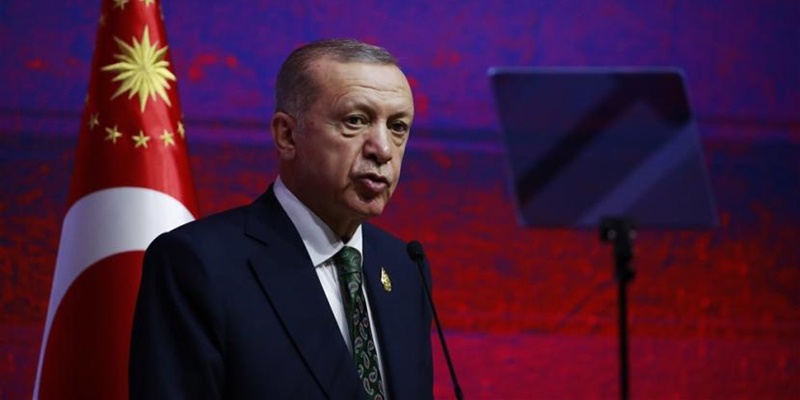 Diprotes AS Soal Serangan ke Suriah, Erdogan: Turki Bertekad Membasmi Teroris dan Pendukungnya