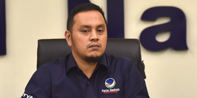 Willy Nasdem Ungkap Anies Belum Singgung Nama Cawapres