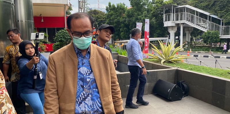 MA Masih Tunggu Perkembangan Kasus Sebelum Nonaktifkan Gazalba Saleh