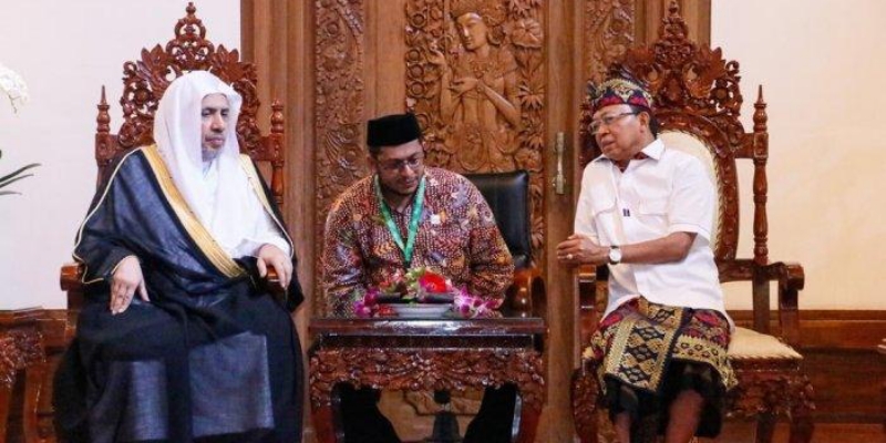 Terima Kunjungan Liga Muslim Dunia, Gubernur Bali: R20 Spirit Harmoni untuk Dunia