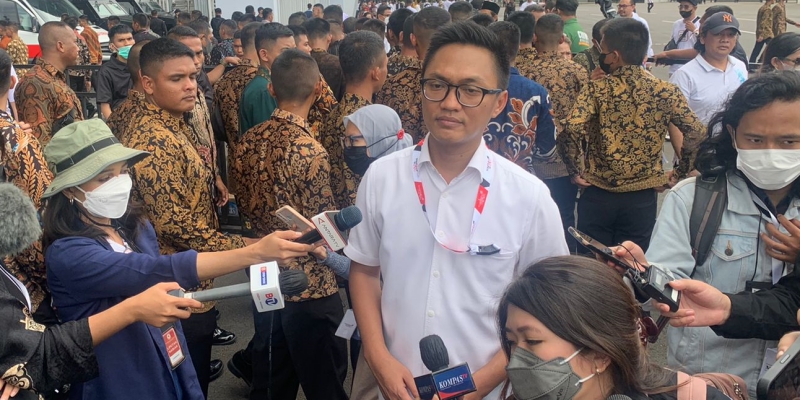 Ketua Pelaksana Gerakan Nusantara Bersatu Sudah Izin ke Jokowi Gelar Acara di Stadion GBK