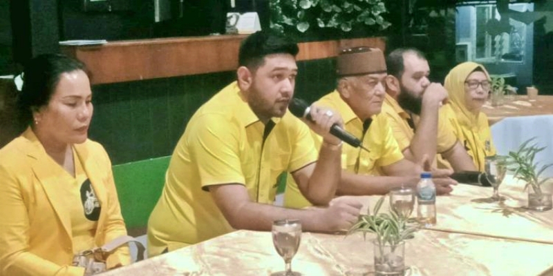 Terpilih jadi Ketua, Rahmaddian Shah Targetkan Golkar Jawara di Kota Medan