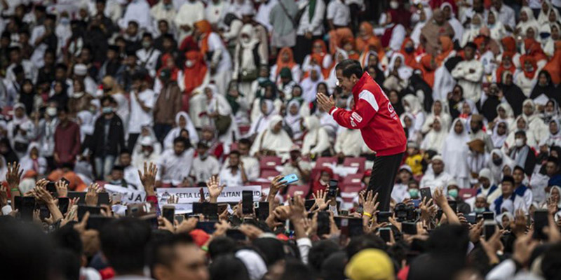 Munculkan Kriteria Calon Pemimpin Nasional, Jokowi Lagi Caper ke Megawati dan PDIP