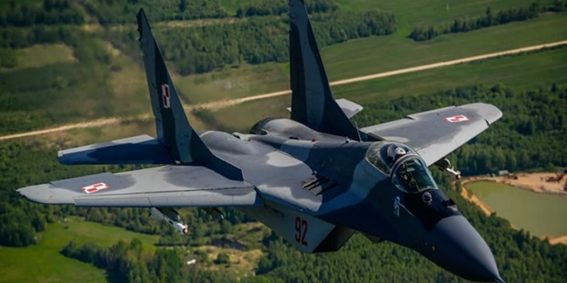 Laporan: Ada Peran China di Balik Batalnya Pengiriman Jet Tempur NATO ke Ukraina