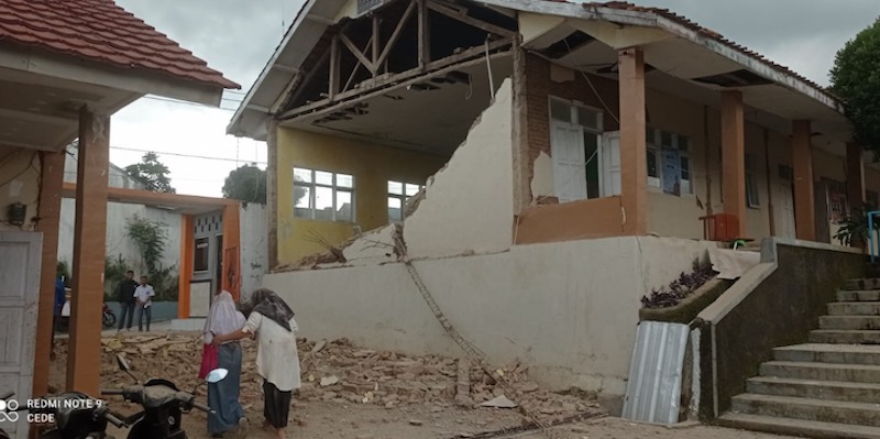 Ridwan Kamil: Spanduk Baliho dari Pemberi Bantuan Korban Gempa Cianjur Hal Wajar
