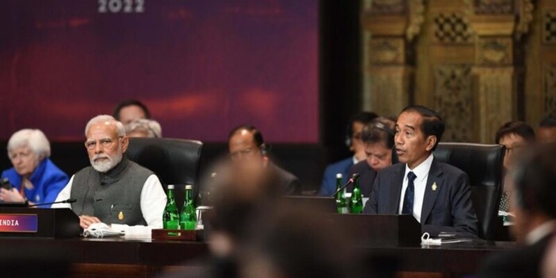 Jokowi Minta Negara G20 Tidak Hanya Bicara, Tapi Melakukan Langkah Nyata
