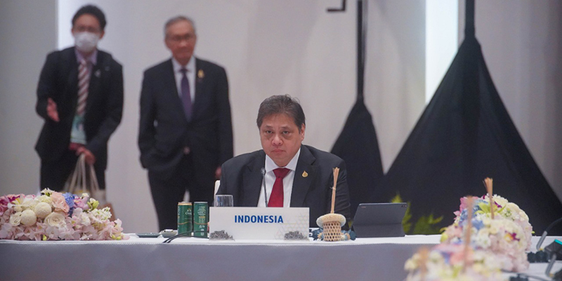 Menko Airlangga: Indonesia Bisa jadi Jembatan Forum G20, APEC dan ASEAN