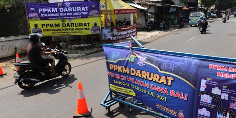 Pemerintah Perpanjang PPKM Level 1 di Jawa dan Bali