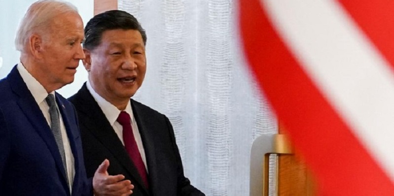 Joe Biden dan Xi Jinping Sempat Tegang Bahas Taiwan di Bali