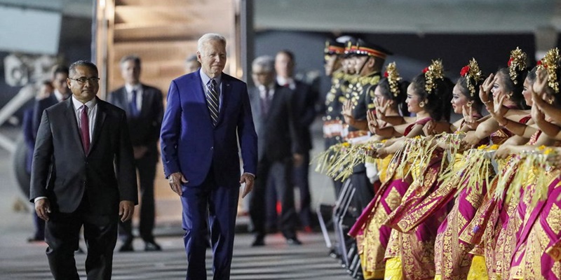 Para Undangan KTT G20 Mulai Berdatangan, Presiden AS Joe Biden Menjadi Kepala Negara Pertama yang Tiba di Bali