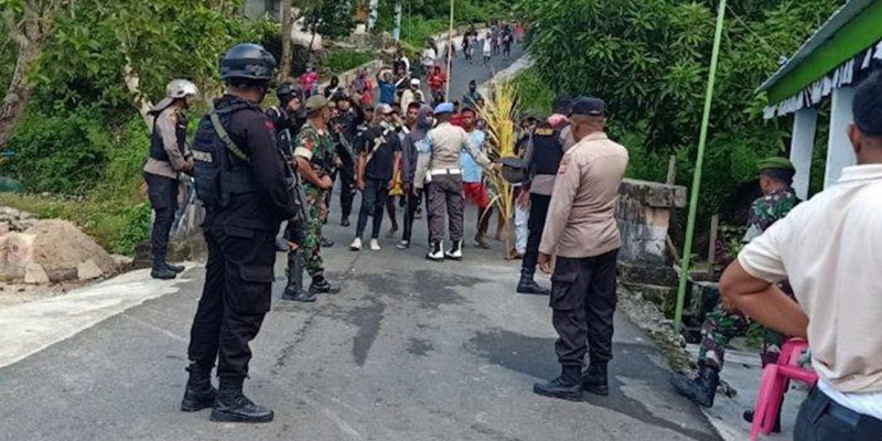 Bentrok Dua Kampung di Maluku Utara, 27 Warga Luka Terkena Panah