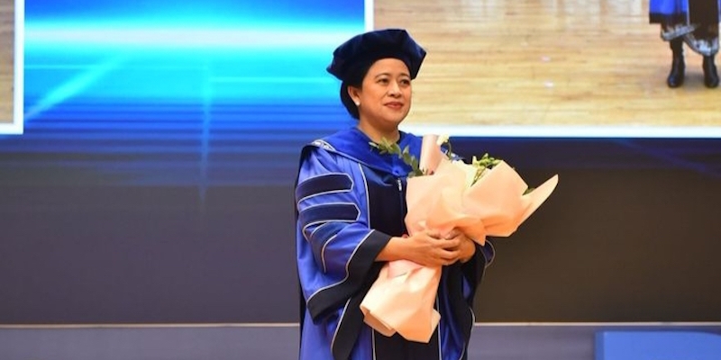 Puan Kembali Terima Gelar Doktor Honoris Causa, Prasetio: Semoga Menginspirasi Bangsa Indonesia