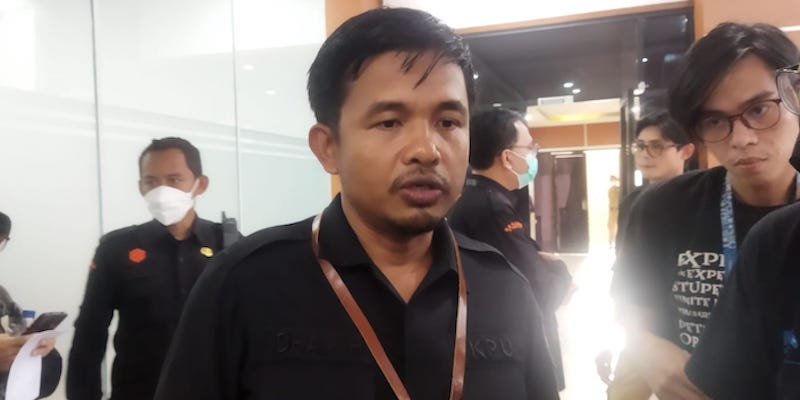 KPU Kocok Ulang Sampel Anggota 9 Parpol Non-Parlemen yang Dilakukan Verfak Perbaikan